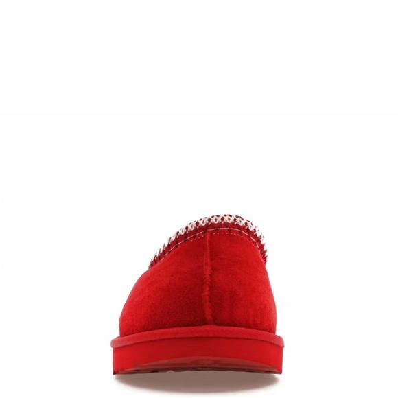 NEW UGG women's tasman slipper in samba red - Picture 1 of 3